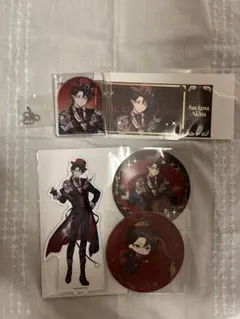 にじさんじ アニカフェ Crystal Clockwork アクスタ 三枝明那