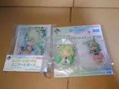 ホロライブ　en　一番くじ　セレス・ファウナ　3種セット　ちょこのっこ