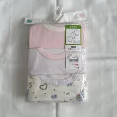 半袖ロンパース☆インナー☆肌着☆90☆3枚セット