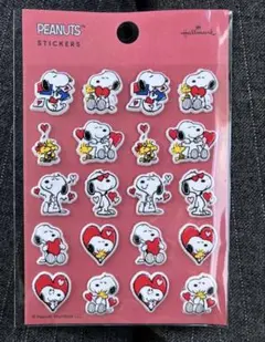 【当日発送】スヌーピー Peanuts All Goodぷっくり素材シール