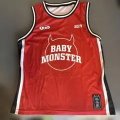 BABYMONSTER ベビモン 24SUMMER ユニフォーム RED M - メルカリ