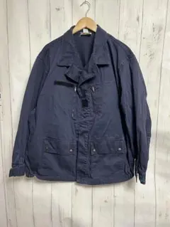 PROBAN ユーロ フレンチ ワークジャケット カバーオール ネイビー　w30