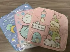 すみっコぐらし タオルハンカチセット 3枚