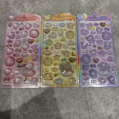 正規品　うるちゅるPOPシール　サンリオ