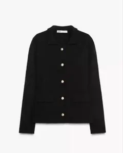 m*a様 【値下げ❗️】ZARA プレーンニットカーディガン