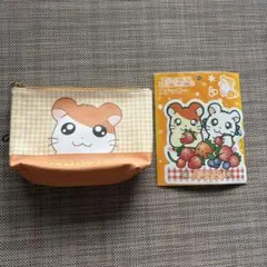 平成レトロ ハムスター ハムちゃん デニム ポーチ ペンポーチ レトロ 