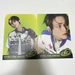 NCT DREAM チョンロ　ISTJ ポストカード　vending