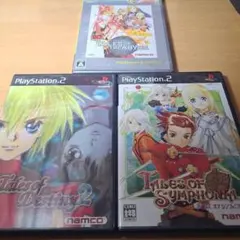 24 PS2 テイルズオブシリーズ　３本セット