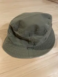モンベル montbell バケットハット オリーブグリーン