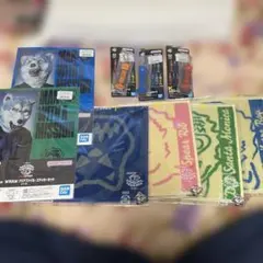 一番くじ　MAN WITH A MISSI ON 15th 9点セット