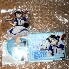 彼女、お借りします×ヴィレッジヴァンガード アクリルバッジ