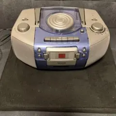 TEKIOS ラジカセ CDプレーヤー　中古