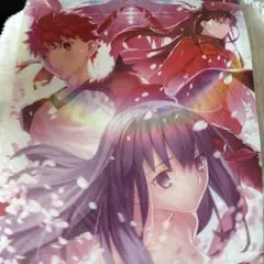 匿名配送/Fate /staynight[HF]クリアポスター2枚 Fate/stay night HF III 特典 A3クリアポスター - メルカリ