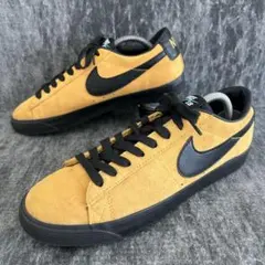 NIKE SB ZOOM BLAZER LOW GT スニーカー　27cm 黄色