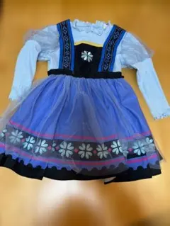 Litte Disney アナと雪の女王 エルサ ドレス 90cm
