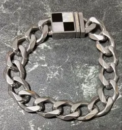 EMPORIO ARMANI ブレスレット チェーン シルバー　アルマーニのサムネイル