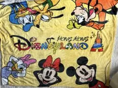 【Disneyグッズ】香港ディズニー限定　ブランケット