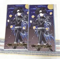 ツイステ　デュース　BIGクリアしおり　AGF スケアリードレス