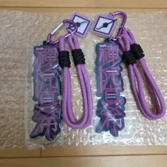 呪術廻戦 USJ コレクタブルストラップキーチェーン 禅院真希×２