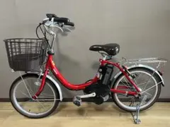 電動自転車 YAMAHA PAS Natura レッド 87☆ - メルカリ