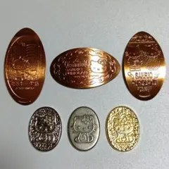 ハローキティ　ピューロランド　渋谷キティ物語　メダル　その他　まとめ売り