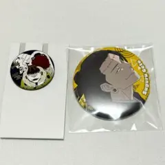 呪術廻戦　夏油傑　漏瑚　缶バッジ　一番くじ　カンバッジコレクションガム