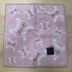 新品 CELINE セリーヌ ハンカチ タオルハンカチ タオル ハンドタオル