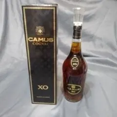 未開栓/古酒 カミュ XO ロングネック 1000ml 1L 大容量コニャック