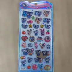 正規品 うるちゅるポップシール エンジェルブルー