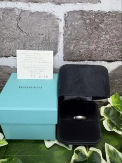 中古美品】ティファニー Tiffany Tワン リング WG 9号 - メルカリ