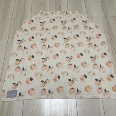 Copper Pearl 桃柄 ピーチ 授乳ケープ