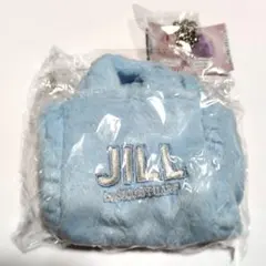 JILL by JILLSTUART　ミニフラッフィートートバッグ　ブルー