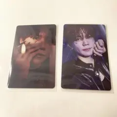 INI THE VIEW 藤牧京介　トレカ　2枚セット