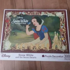 デコレーションできる布パズル300ピース　snow white