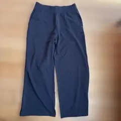 新品未使用　ユニクロ　ウォームフリースストレートパンツ　L