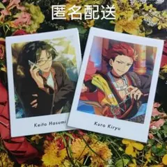 ★あんスタ ぱしゃっつ 紅月 蓮巳敬人 鬼龍紅郎