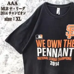 T73【MLB】2014メジャーリーグナ・リーグチャンピオンジャイアンツTシャツ