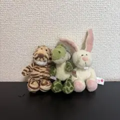 NICI ぬいぐるみキーホルダーセットのサムネイル