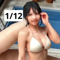 1/12 3D-FIG-5435 フィギュア 水着 ミニカーに 1/64より大 - メルカリ