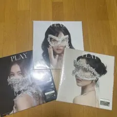 【シリアル無し】misamo play ソロ盤 3種セット ミナ サナ モモ