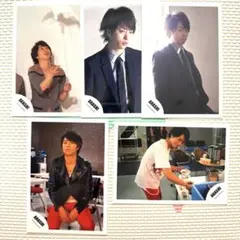 嵐　公式写真　櫻井翔　5枚セット