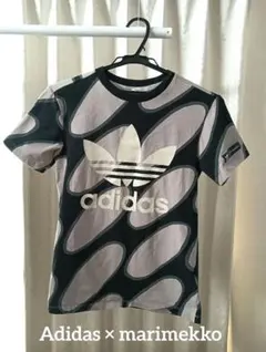 最終値下げ！【美品】adidas マリメッコ Tシャツ XS-S