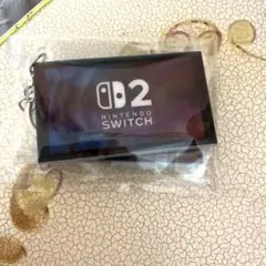 Nintendo Switch2 アクリルキーホルダー　ヨドバシ