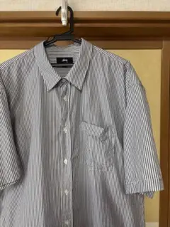 stussy BOXY SS SHIRT 8 BALL STRIPEのサムネイル
