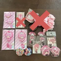 大幅値下げ中　さとみ　アクリルキーホルダー バッジ グッズセット