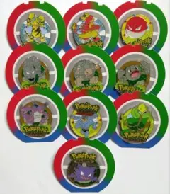 ポケパーク ピンバッジ 3個セット ヒトカゲ / リザード / リザードン