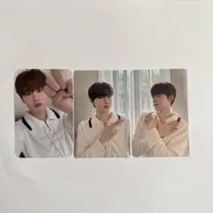 TREASURE ジュンギュ 4周年 マガジン トレカ