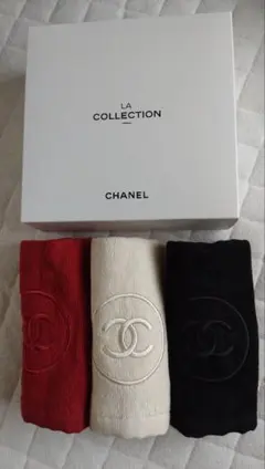 CHANEL　ハンドタオル３枚のサムネイル