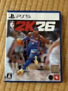 NBA 2K26 PS5 ソフト