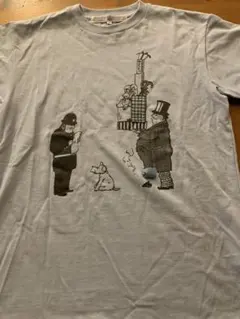 売り切りR&D.M.Co. プリント柄 半袖Tシャツ 良品 OLDMAN'S TAILOR R&D.M.Co- オールドマンズテーラー cake t